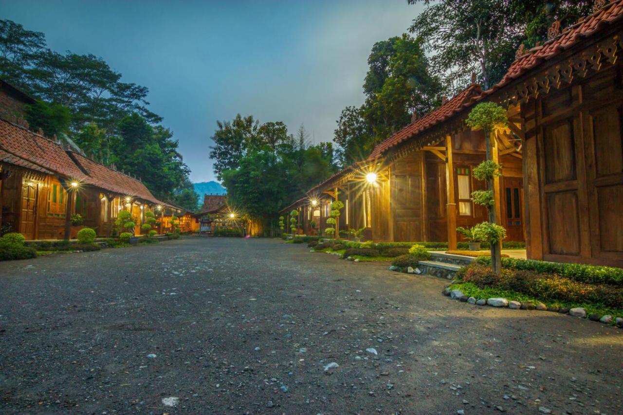 The Omah Borobudur Magelang Exteriér fotografie