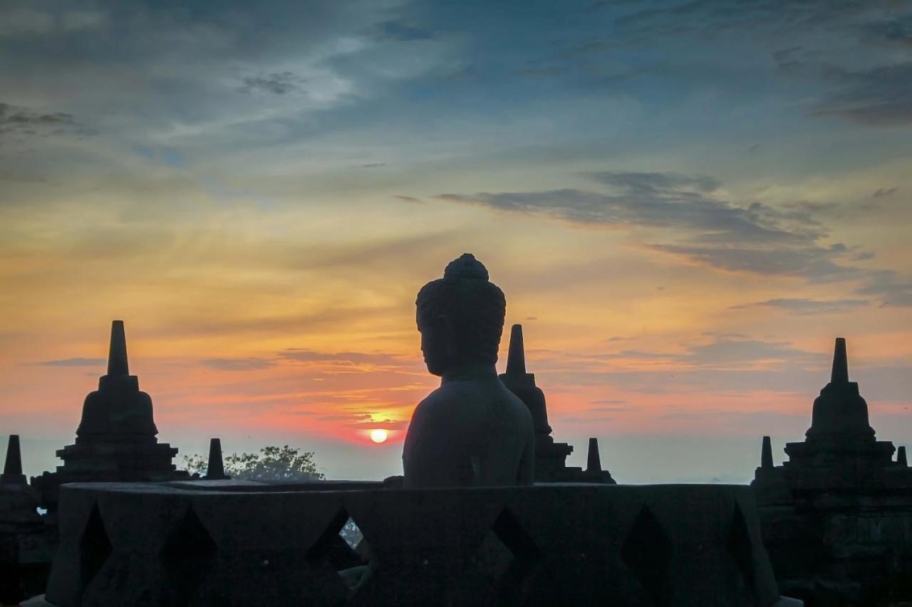 The Omah Borobudur Magelang Exteriér fotografie
